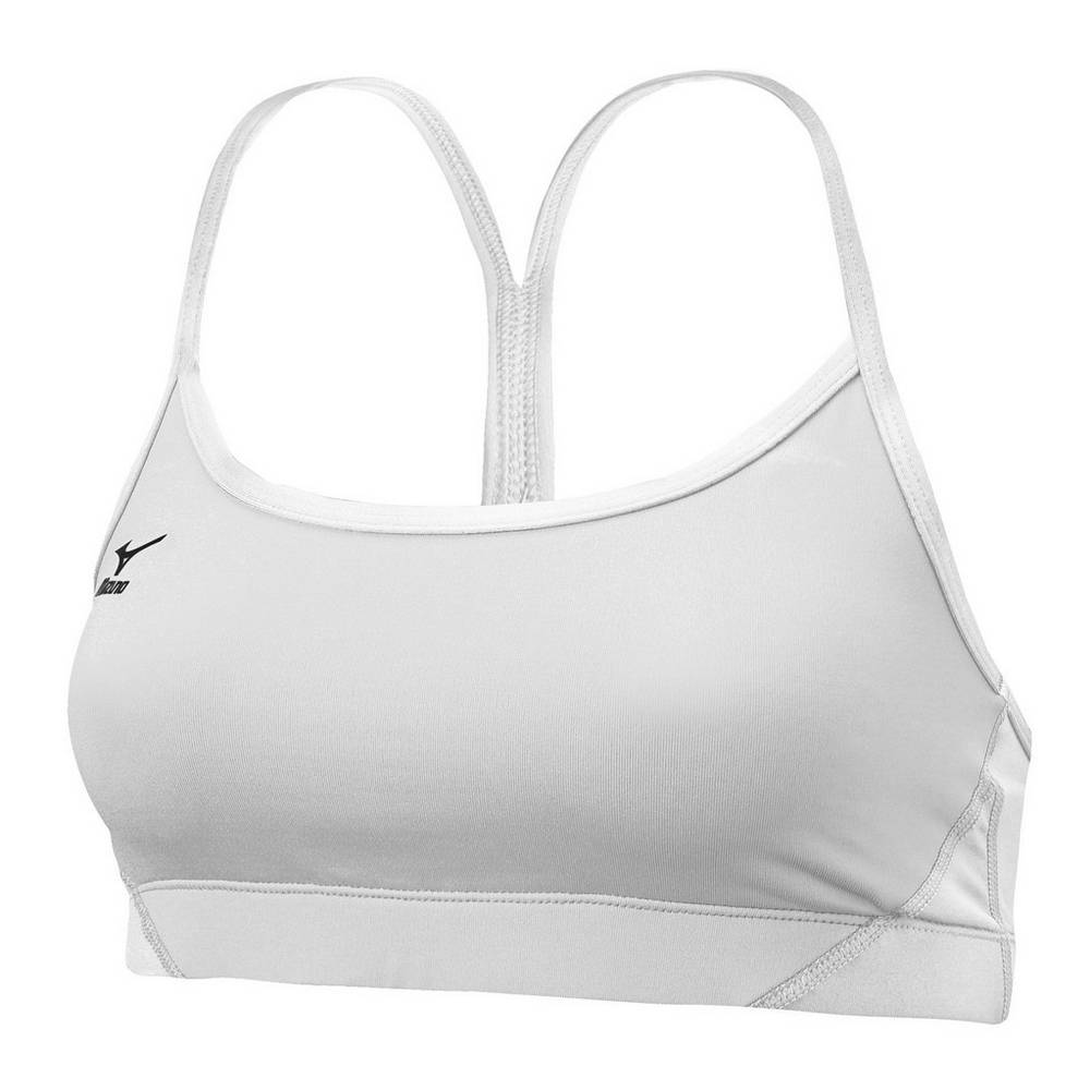 Reggiseno Sportivo Mizuno Pallavolo Hybrid Donna - Bianche - 91837-PRDB